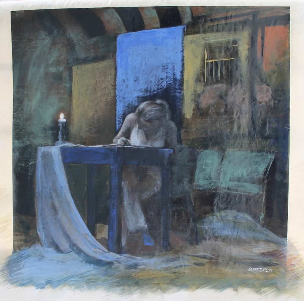 Αντίσταστ-Στο φως των κεριών